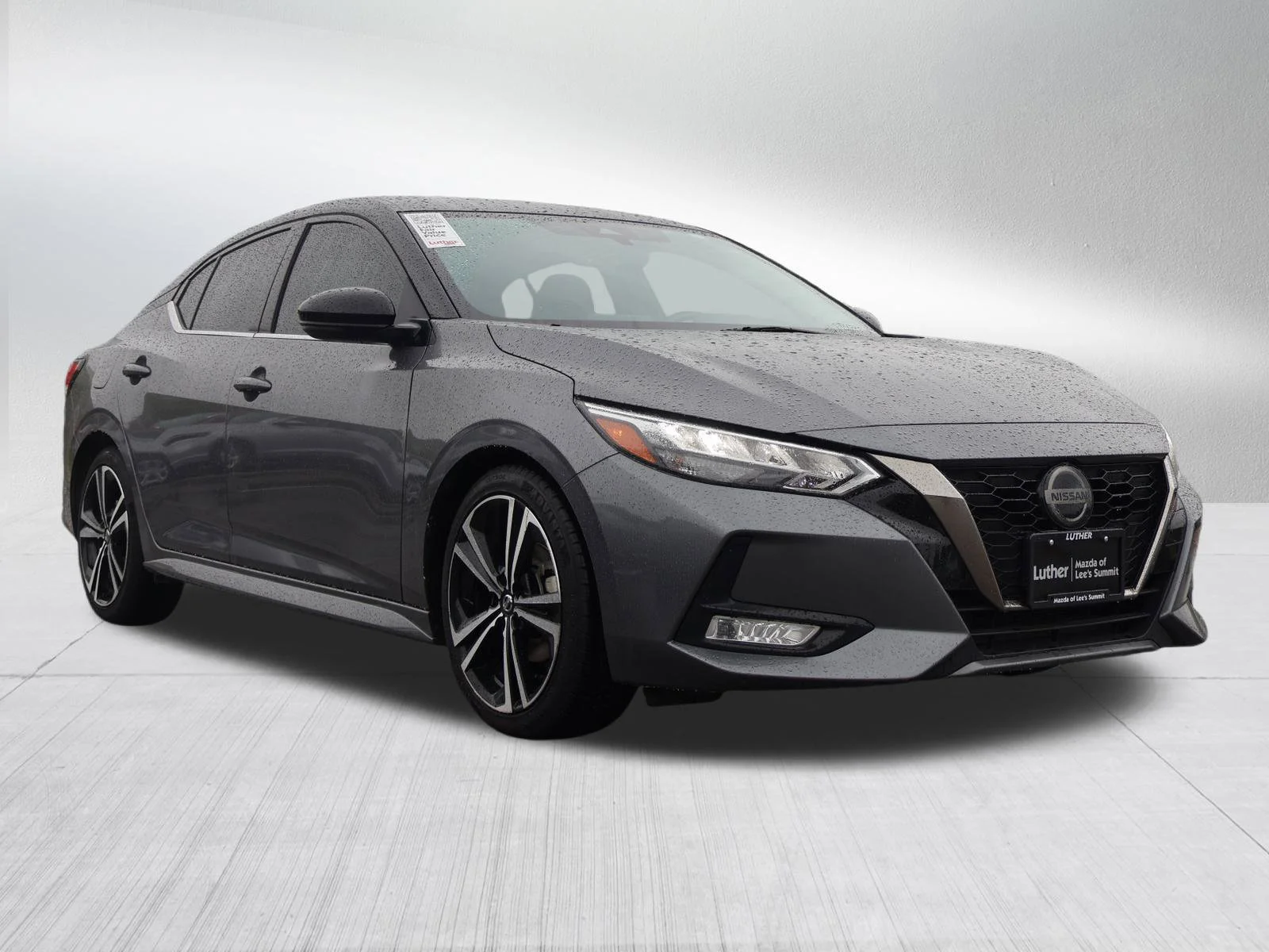 2023 Nissan Sentra SR CVT's photo