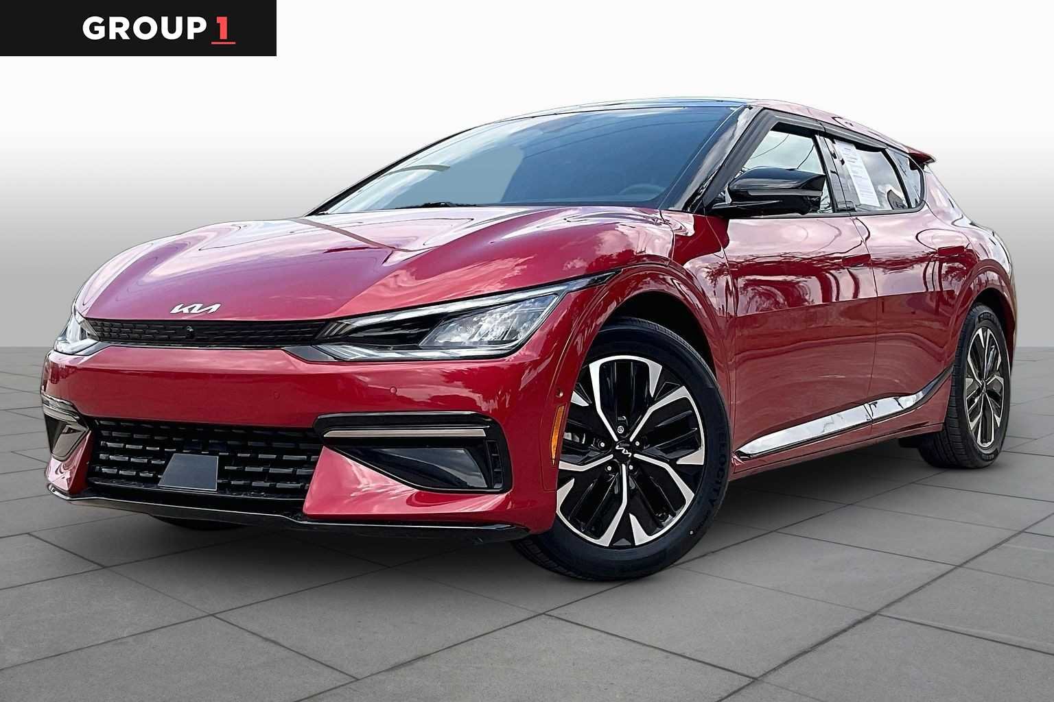 2023 Kia EV6 GT-Line
