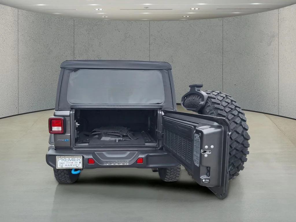 Used 2023 Gray Jeep Willys 4xe image 23