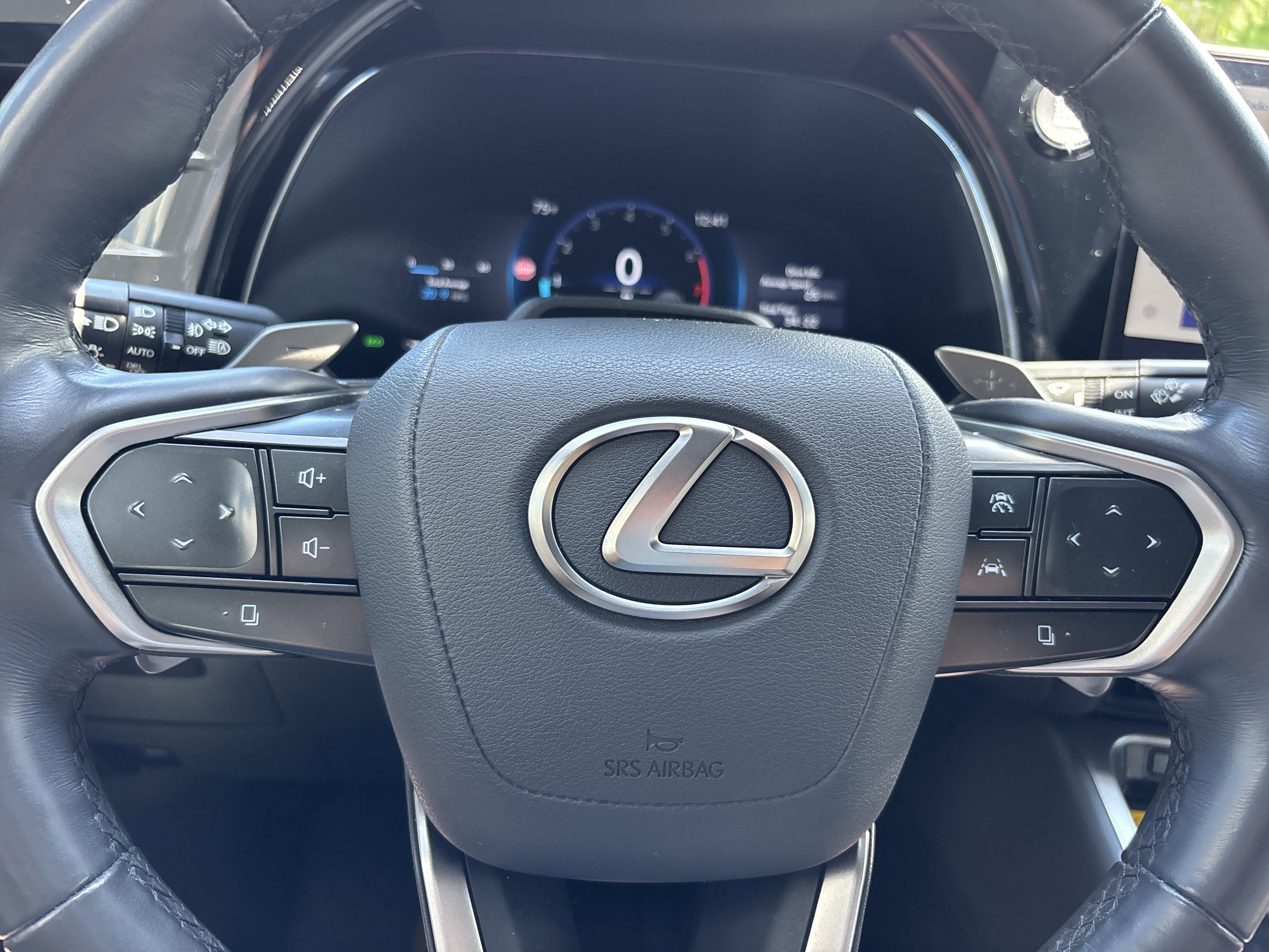 Used 2024 Cloudburst Gray Lexus 350 Luxury AWD image 30