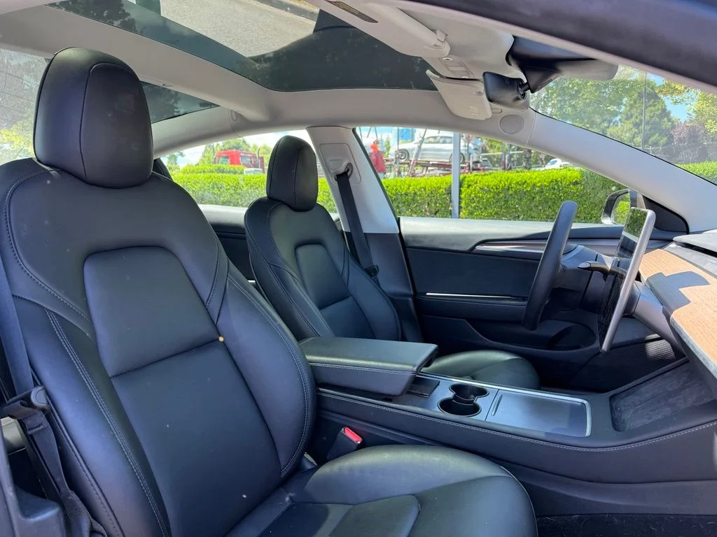 Used 2023 Solid Black Tesla Long Range image 21