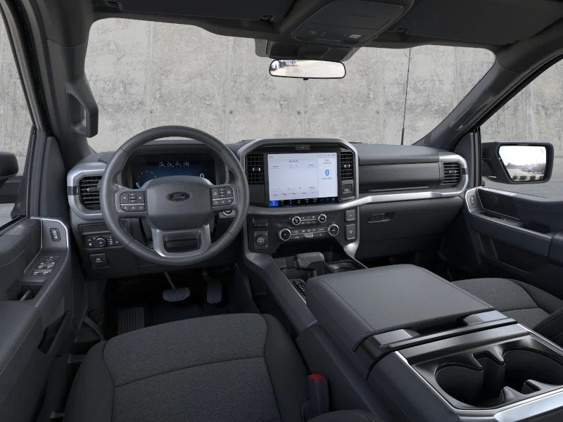 New 2026 Black Ford XLT image 9