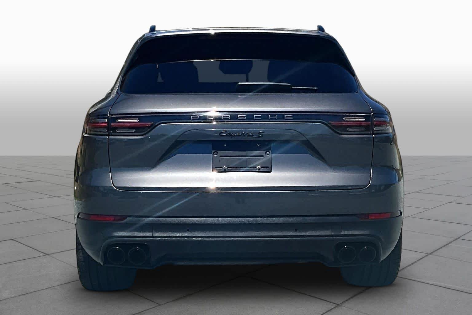 Used 2020 White Porsche S image 5