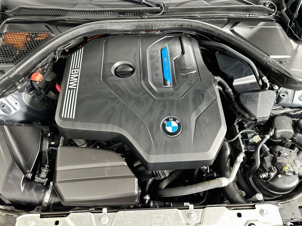 Certified Used 2024 Skyscraper Grey Metallic BMW 330e iPerformance image 31