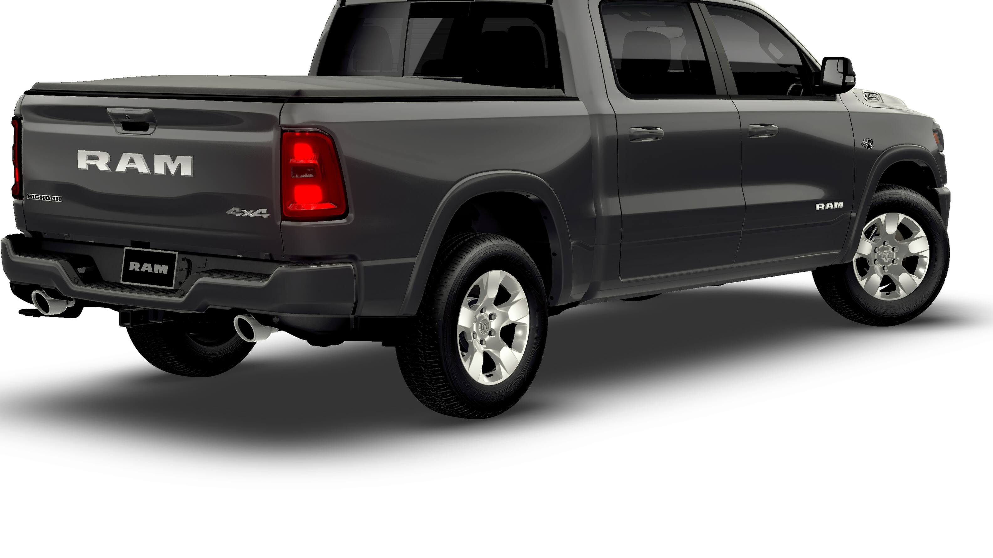 New 2026 Granite Crystal Metallic Clear-Coat Exterior Paint RAM BIG HORN image 2