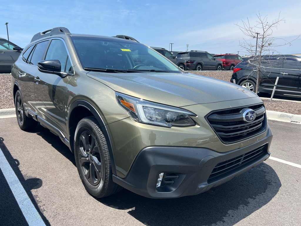 2021 Subaru Outback Onyx Edition XT's photo