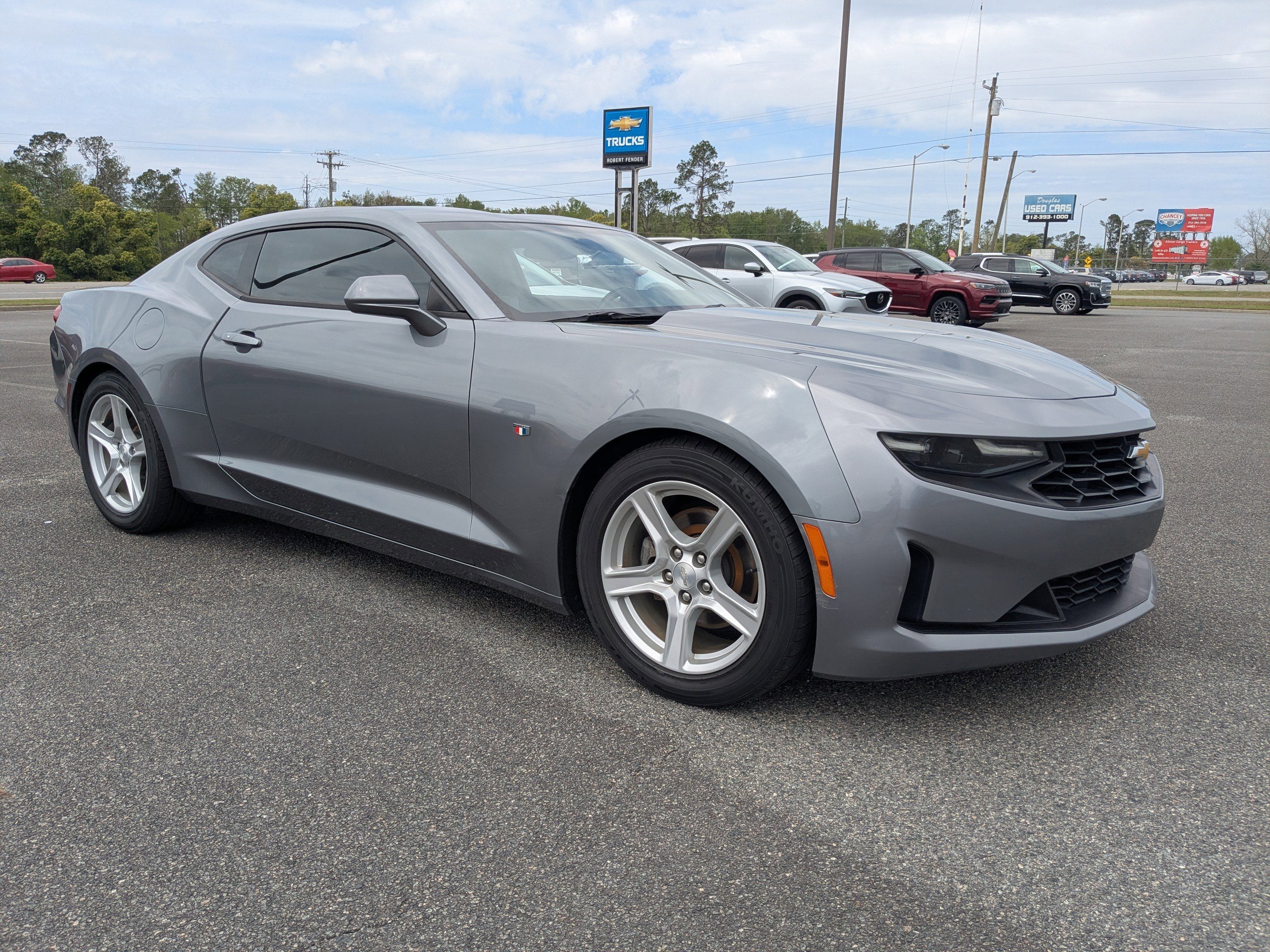 Used 2020 Chevrolet Camaro 1LT with VIN 1G1FB1RS7L0105131 for sale in Douglas, GA