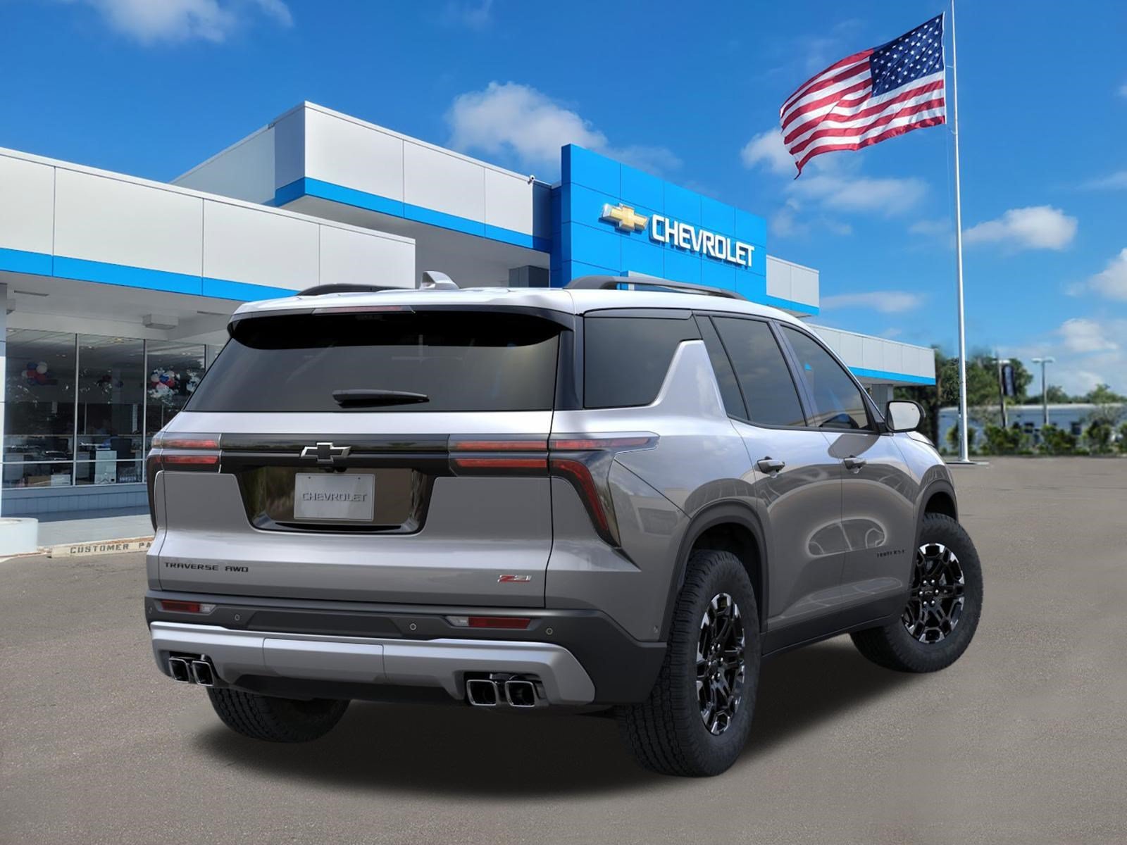 2027 Chevrolet Traverse Z71 - Photo 4