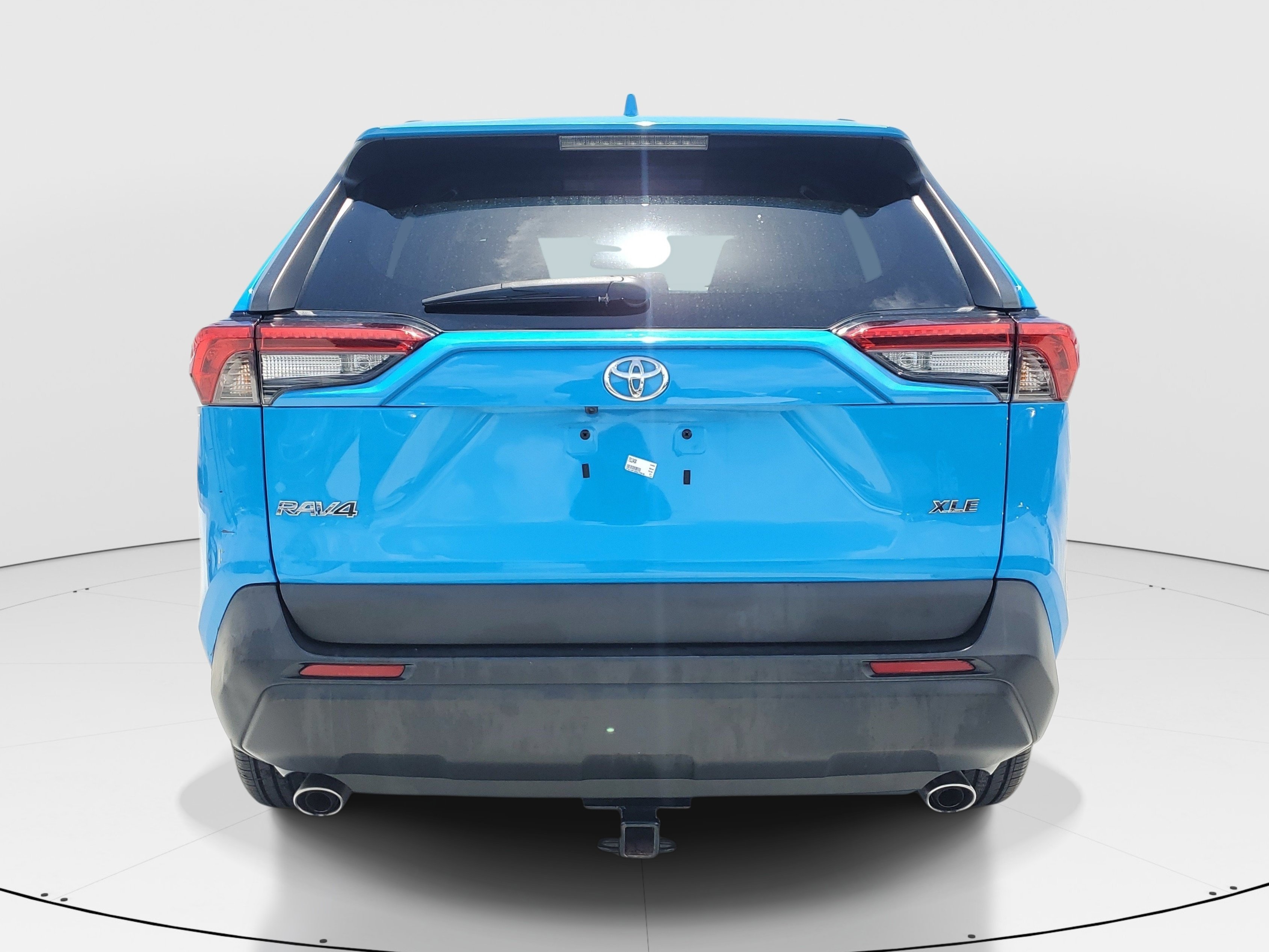 Certified Used 2021 Blue Flame Toyota XLE Premium image 5