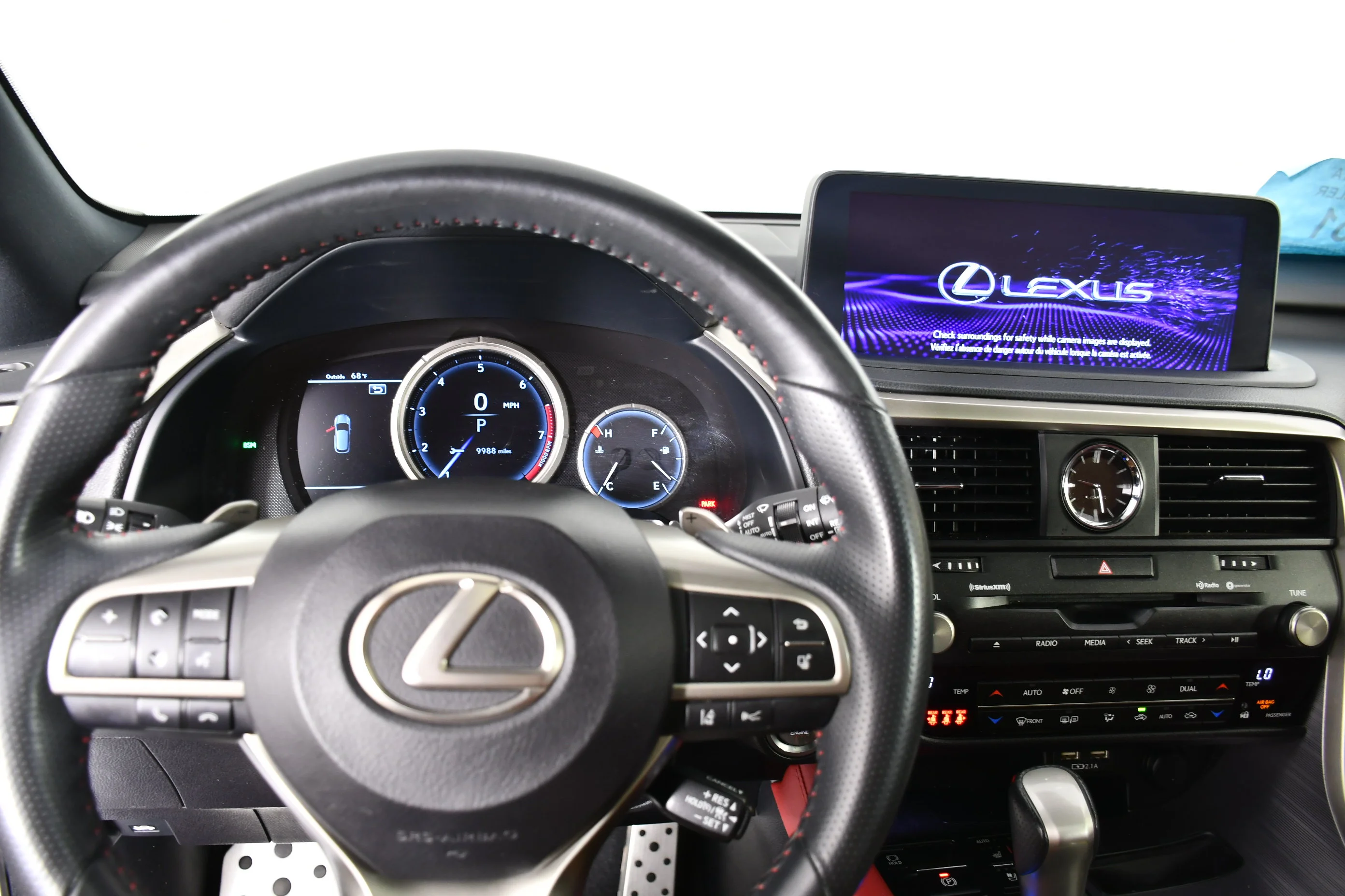 Used 2022 Ultra White Lexus RX 350 F SPORT Handling image 16