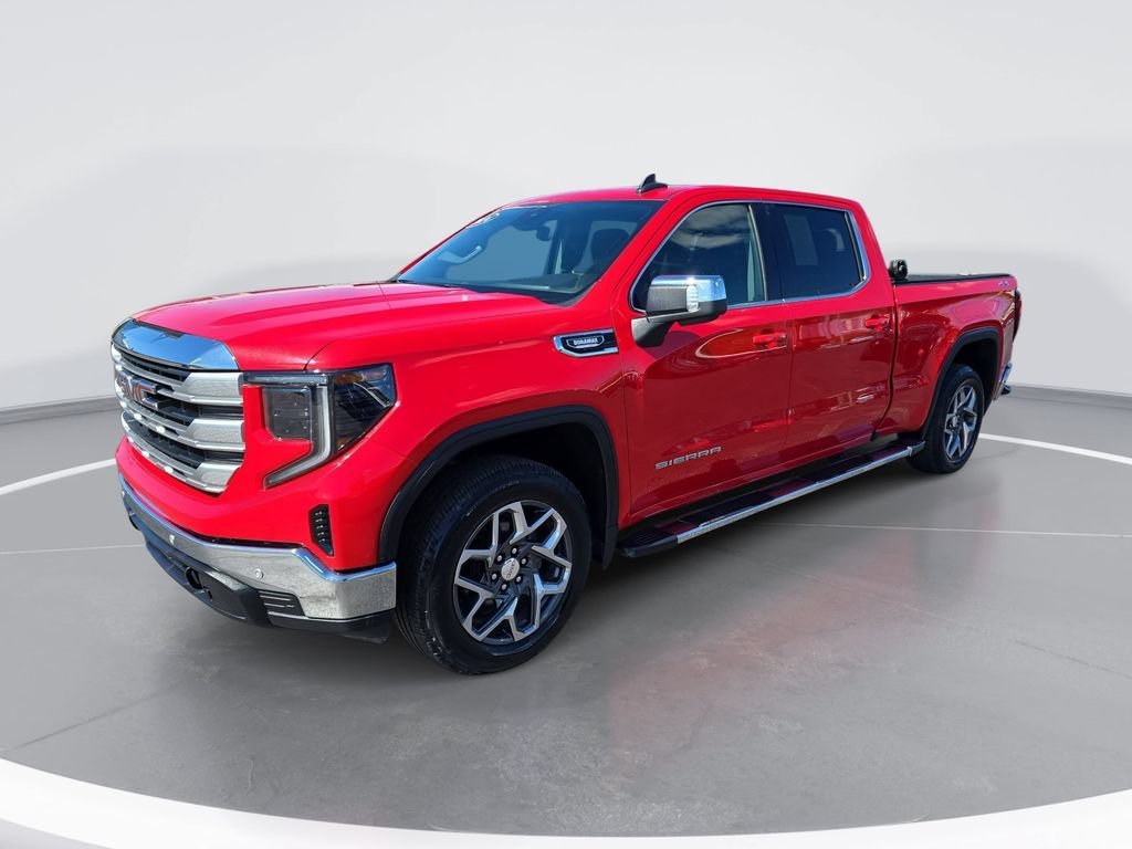 Certified Used 2024 Cardinal Red GMC SLE image 9