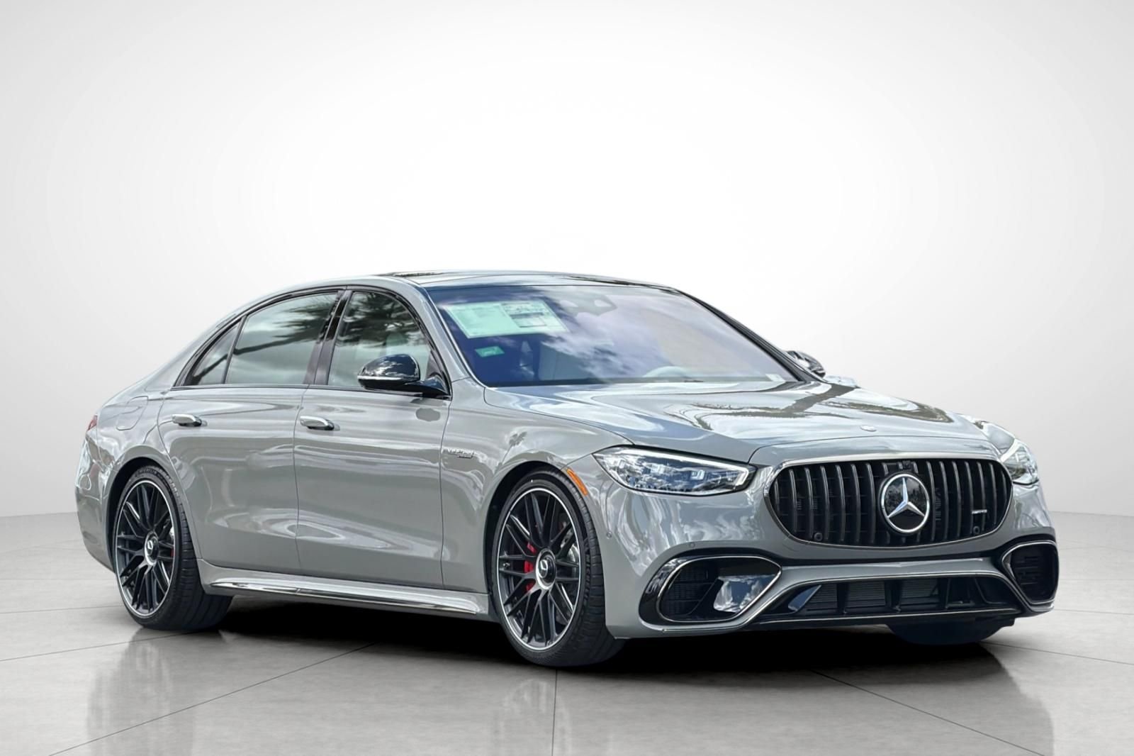 New 2026 MANUFAKTUR Exclusive Arabian Grey Non-Metallic Mercedes-Benz S 63 E AMG® image 31