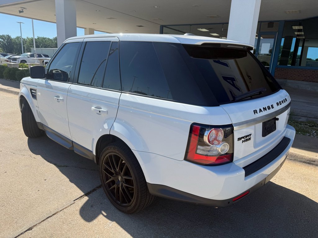 Used 2013 Fuji White Land Rover HSE LUX image 8