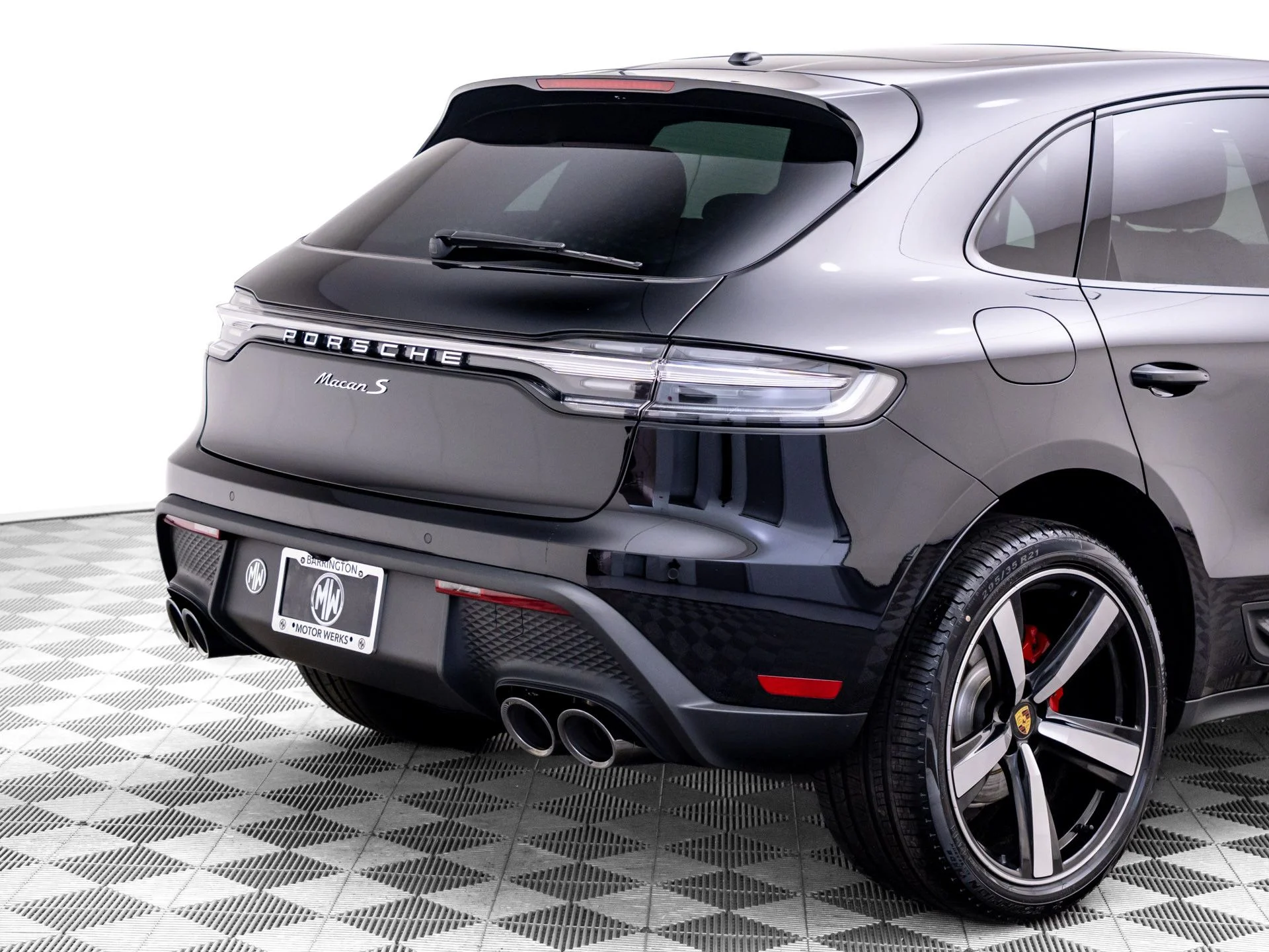 New 2026 Black Porsche S image 34