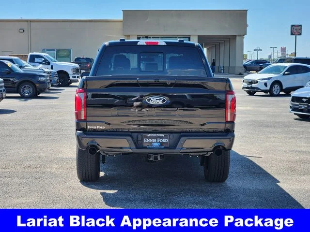 New 2026 Agate Black Metallic Ford Lariat® image 6