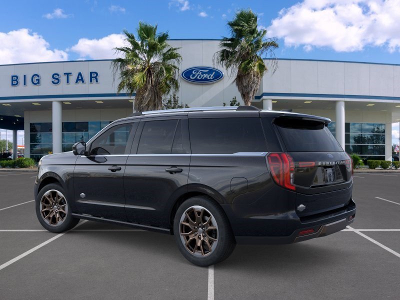New 2026 Agate Black Metallic Ford King Ranch image 4