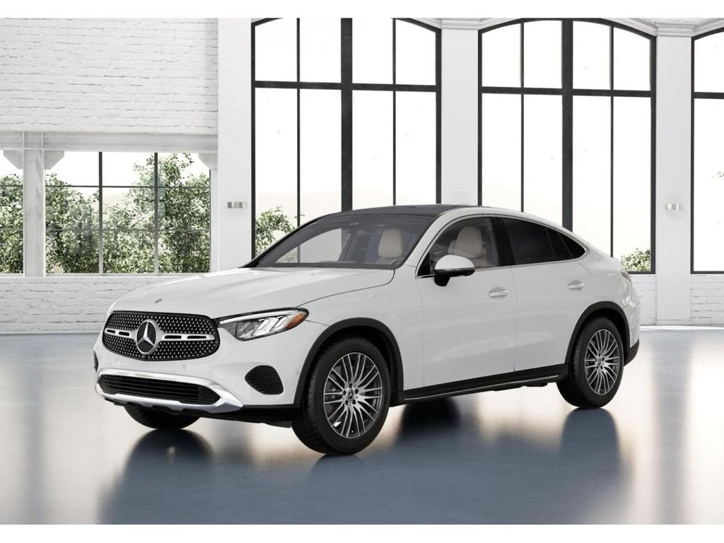 New 2026 Polar White Mercedes-Benz GLC 300 Coupe image 39