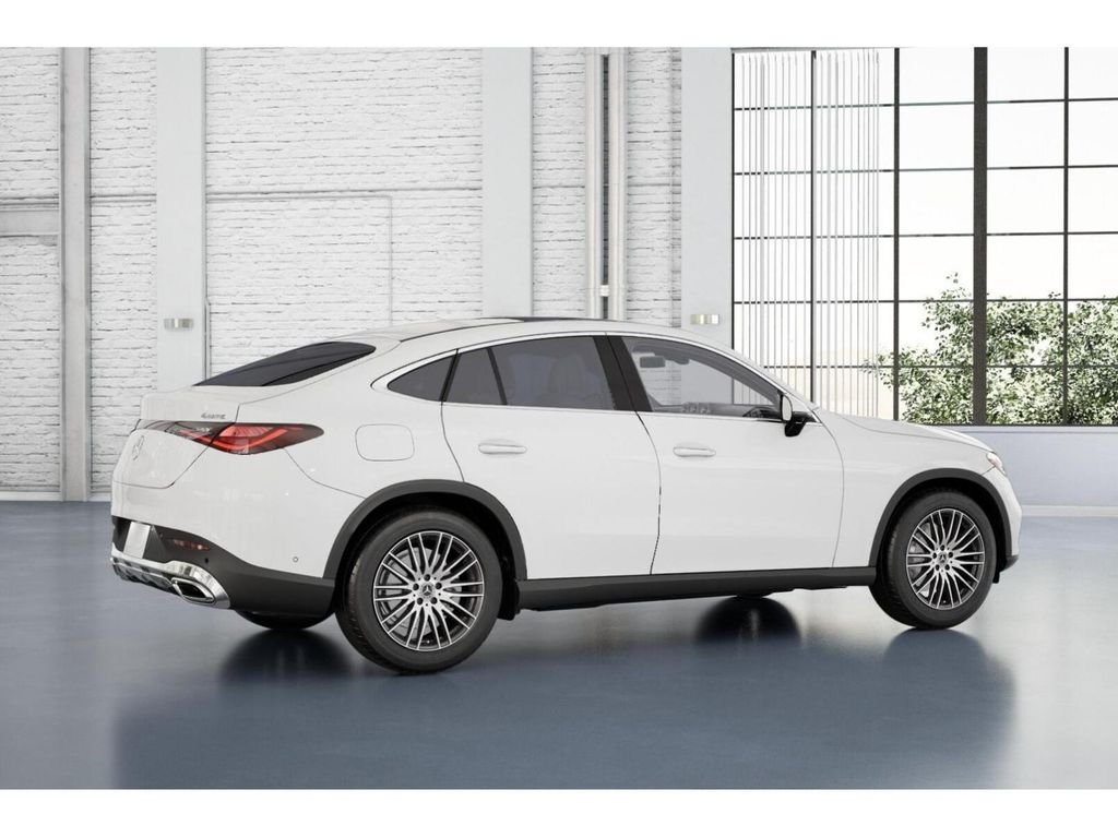 New 2026 Polar White Mercedes-Benz GLC 300 Coupe image 19