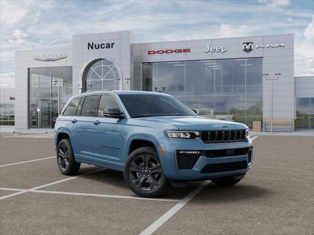 New 2027 Steel Blue Paint Jeep Limited Reserve image 105