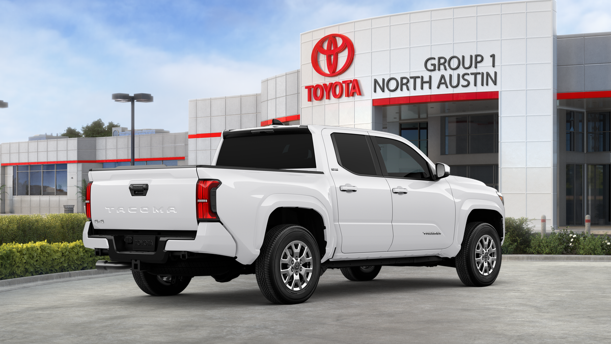 New 2026 Ice Cap Toyota SR5 image 10