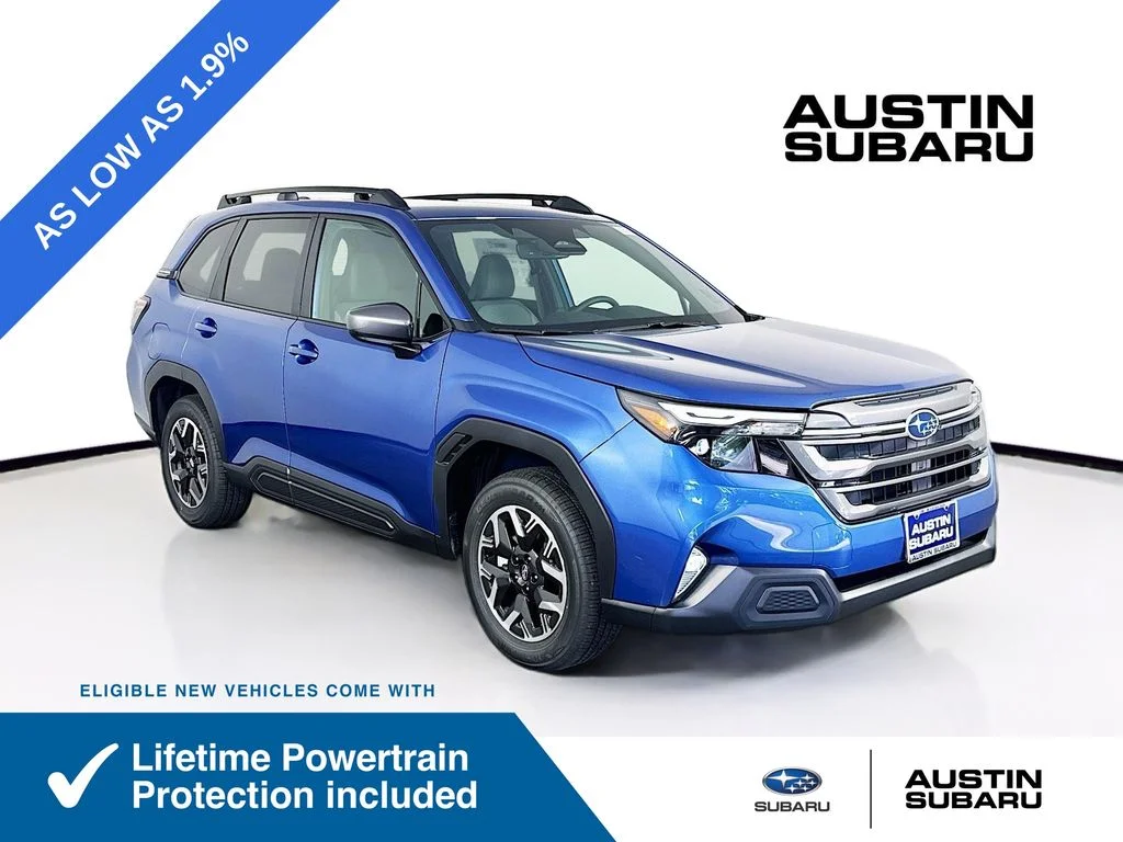 New 2026 DAYBREAK BLUE PEARL Subaru Premium image 1