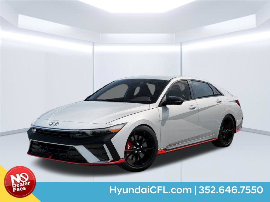 New 2026 White Hyundai Base image 1