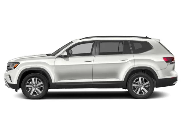 Used 2022 Pure White Volkswagen 2.0T SE image 3