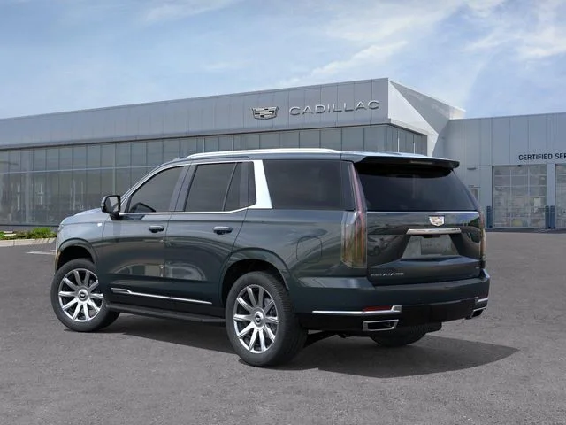 New 2026 Green Cadillac Base image 3