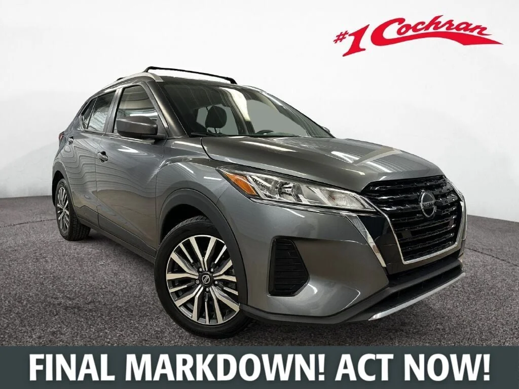 2021 Nissan Kicks SV