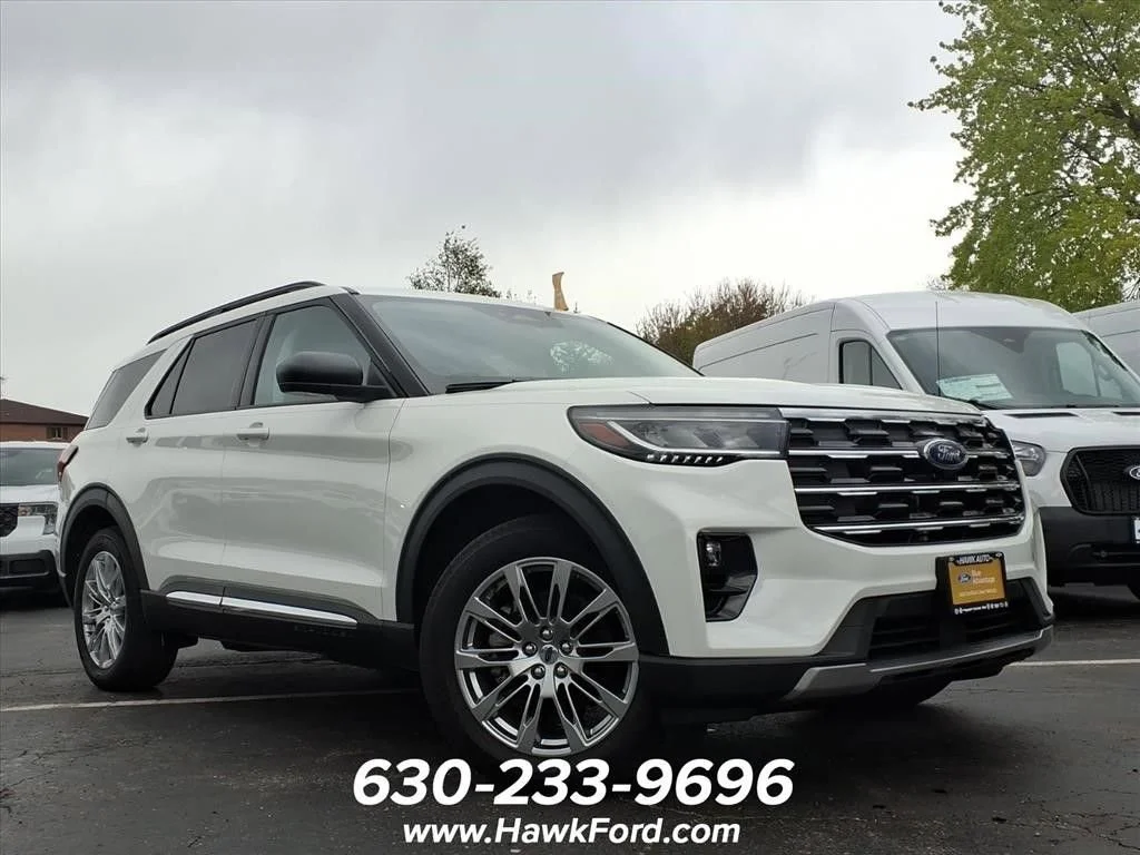 2025 Ford Explorer