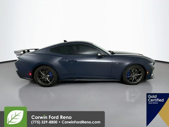 Certified Used 2026 Blue Ford Dark Horse image 11