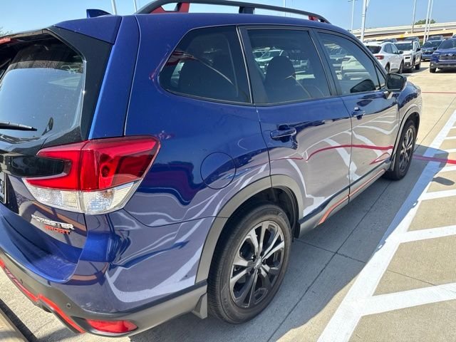 Used 2023 Blue Subaru Sport image 2