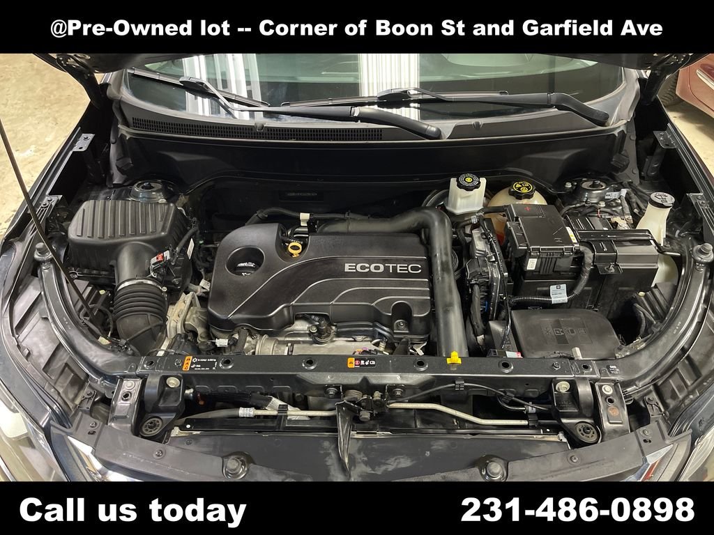 Used 2018 Gray Chevrolet Premier image 3