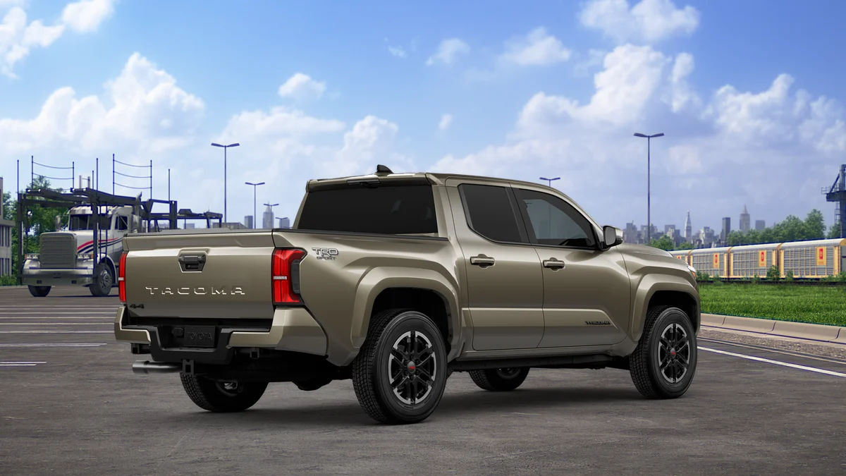 New 2026 Bronze Oxide Toyota TRD Sport image 10