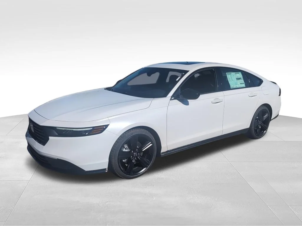 New 2026 Platinum White Pearl Honda Sport-L image 3
