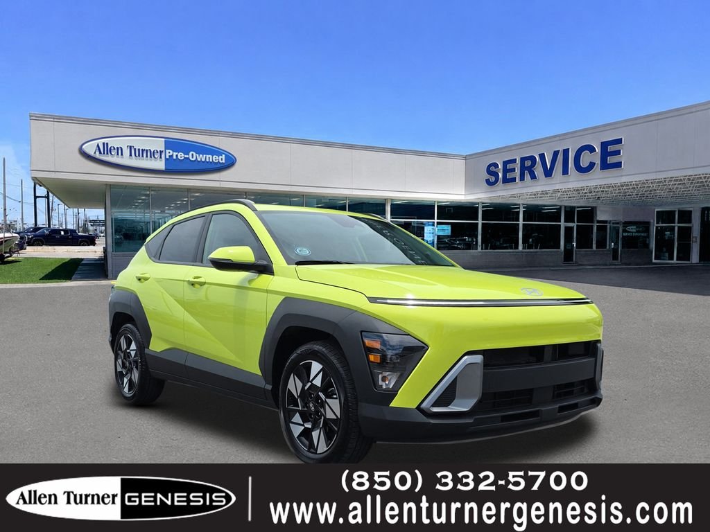 Used 2025 Yellow Hyundai SEL image 1