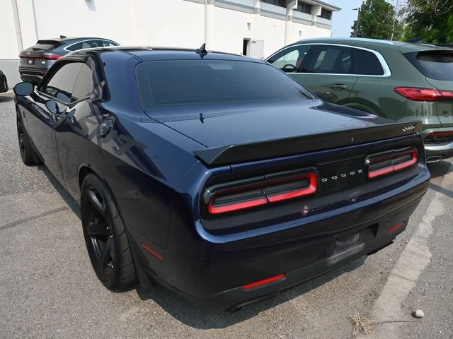 Used 2017 Blue Dodge SRT Hellcat image 4