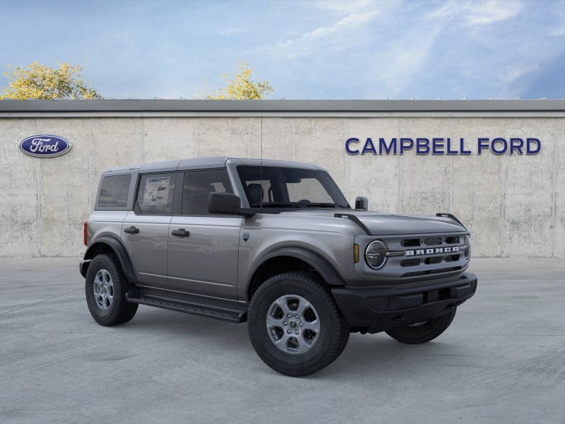 New 2025 Carbonized Gray Metallic Ford Big Bend® image 32
