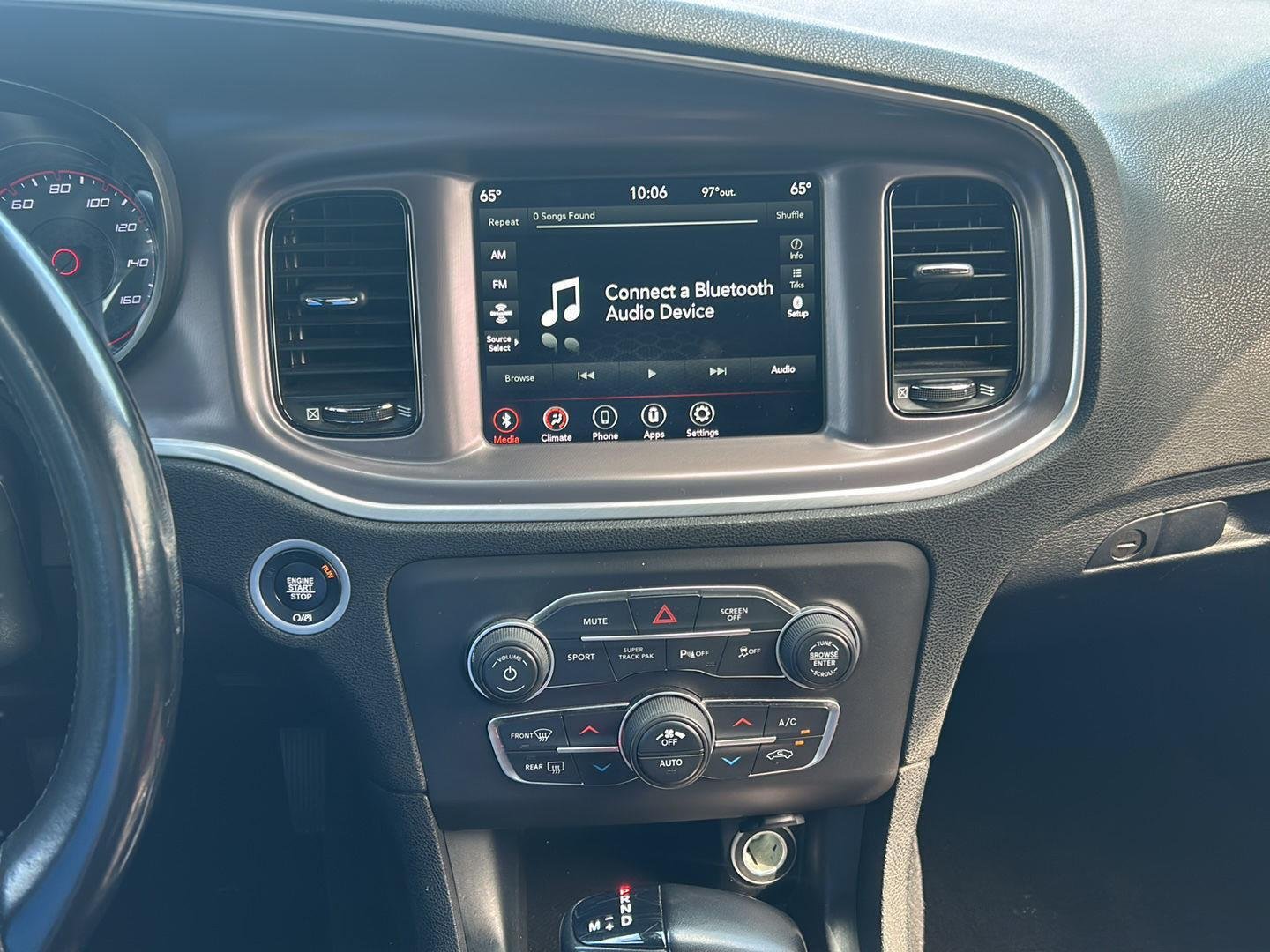Used 2022 Pitch Black Clearcoat Dodge R/T image 8