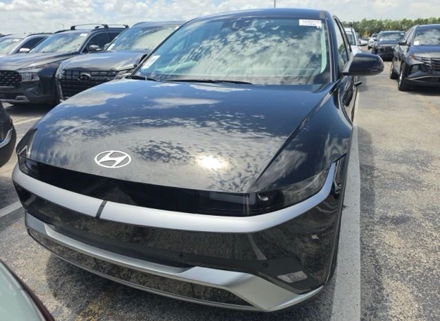 Certified 2025 Hyundai IONIQ 5 SE with VIN 7YAKM4DA6SY004283 for sale in McKinney, TX