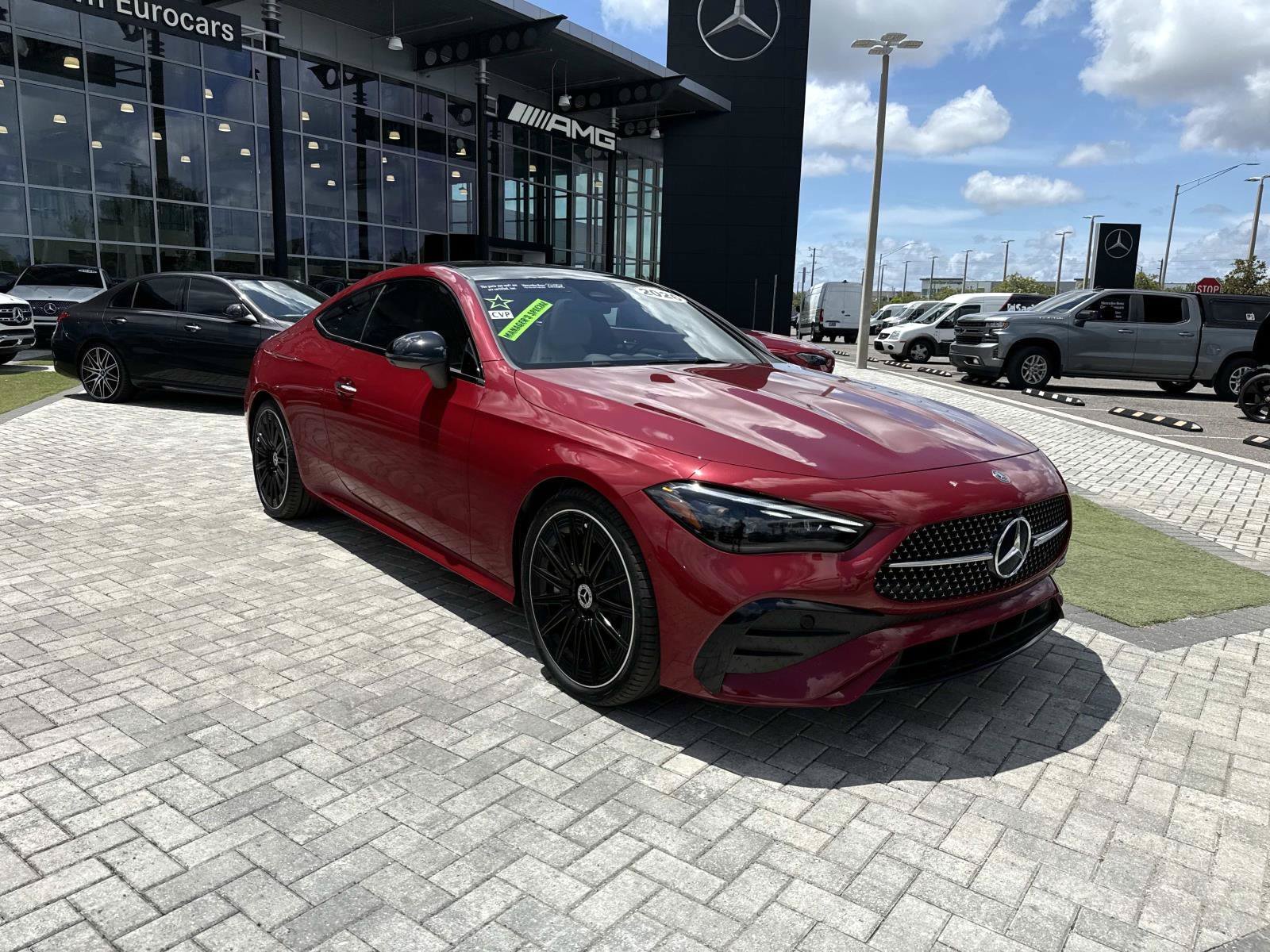 Certified Used 2026 Red Metallic Mercedes-Benz 450 image 7
