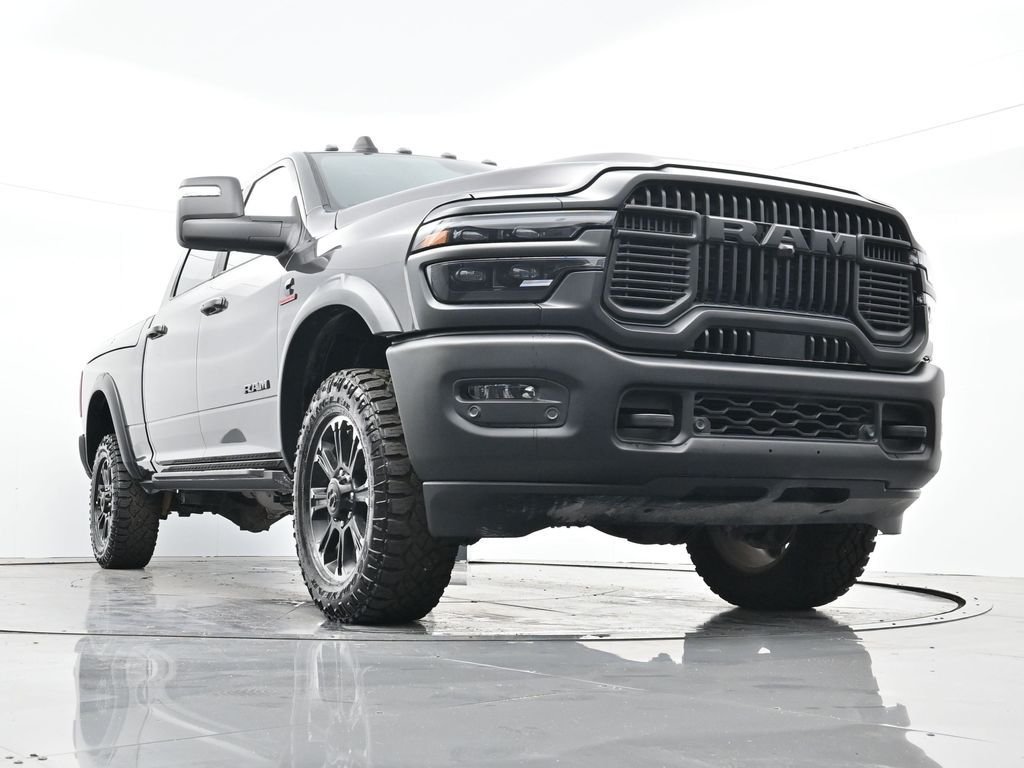 New 2025 Granite Crystal Metallic Clear-Coat Exterior Paint RAM Rebel image 32