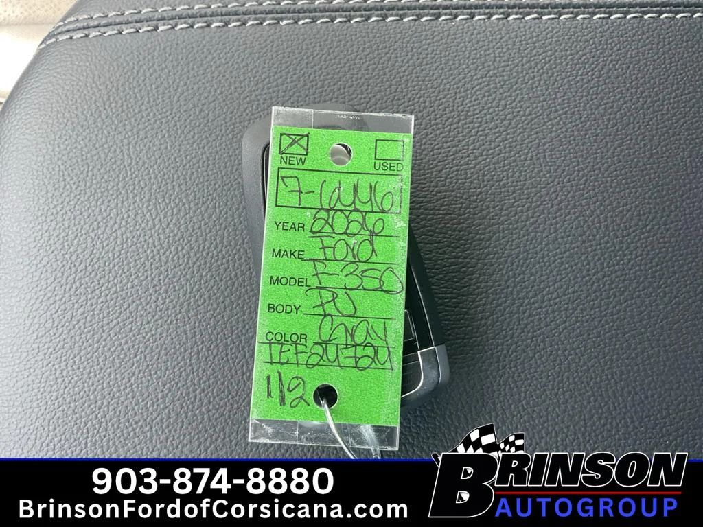 New 2026 Carbonized Gray Metallic Ford F-350® Lariat® image 21