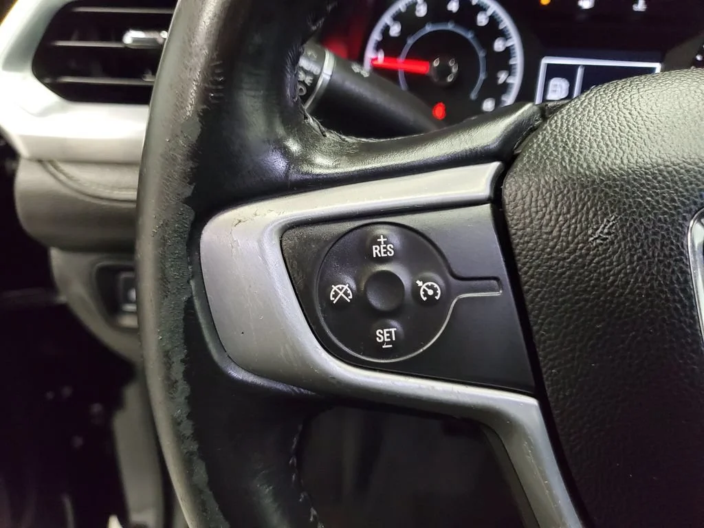 Used 2019 EBONY TWILIGHT METALLIC GMC SLE image 8