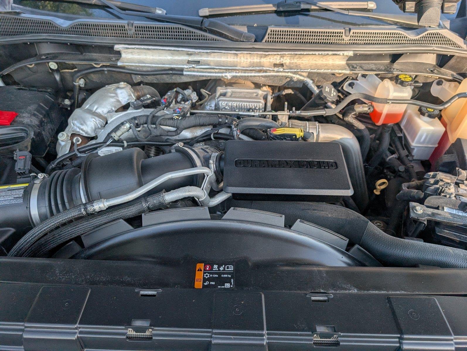 Used 2020 Summit White GMC AT4 image 36