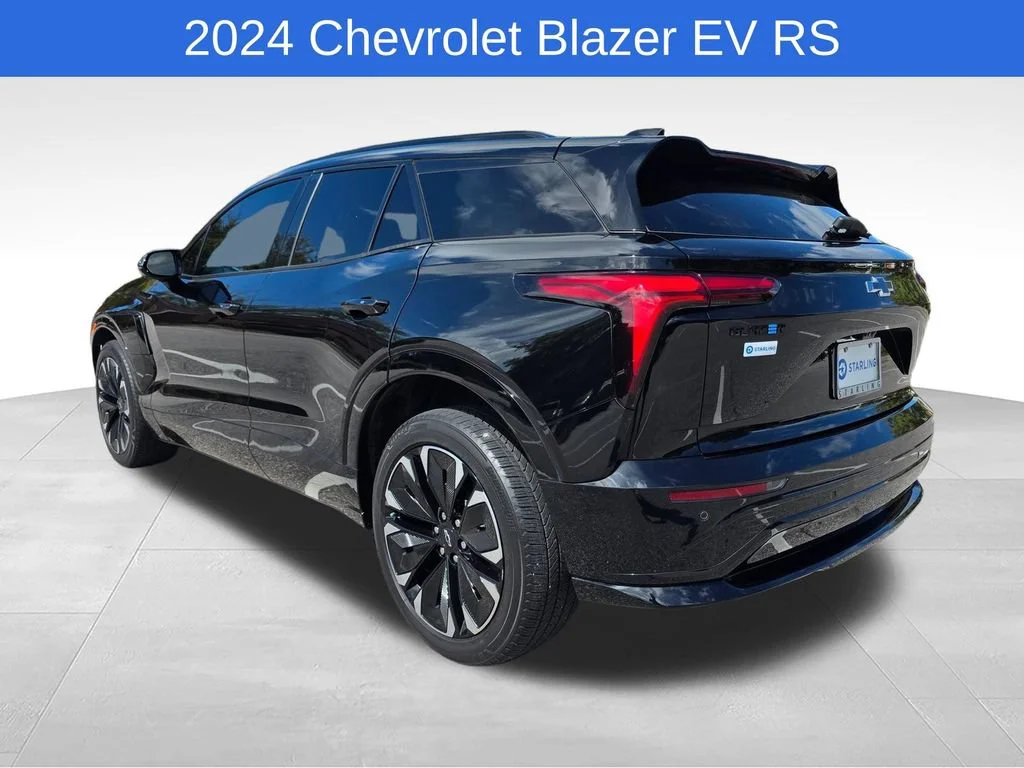 Used 2024 Black Chevrolet RS image 6