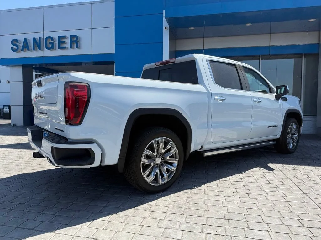 New 2026 Glacier White Tricoat GMC Denali image 10
