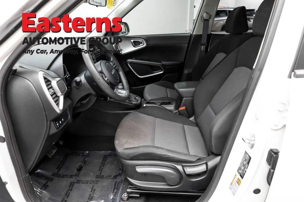 Used 2023 White Kia LX image 16
