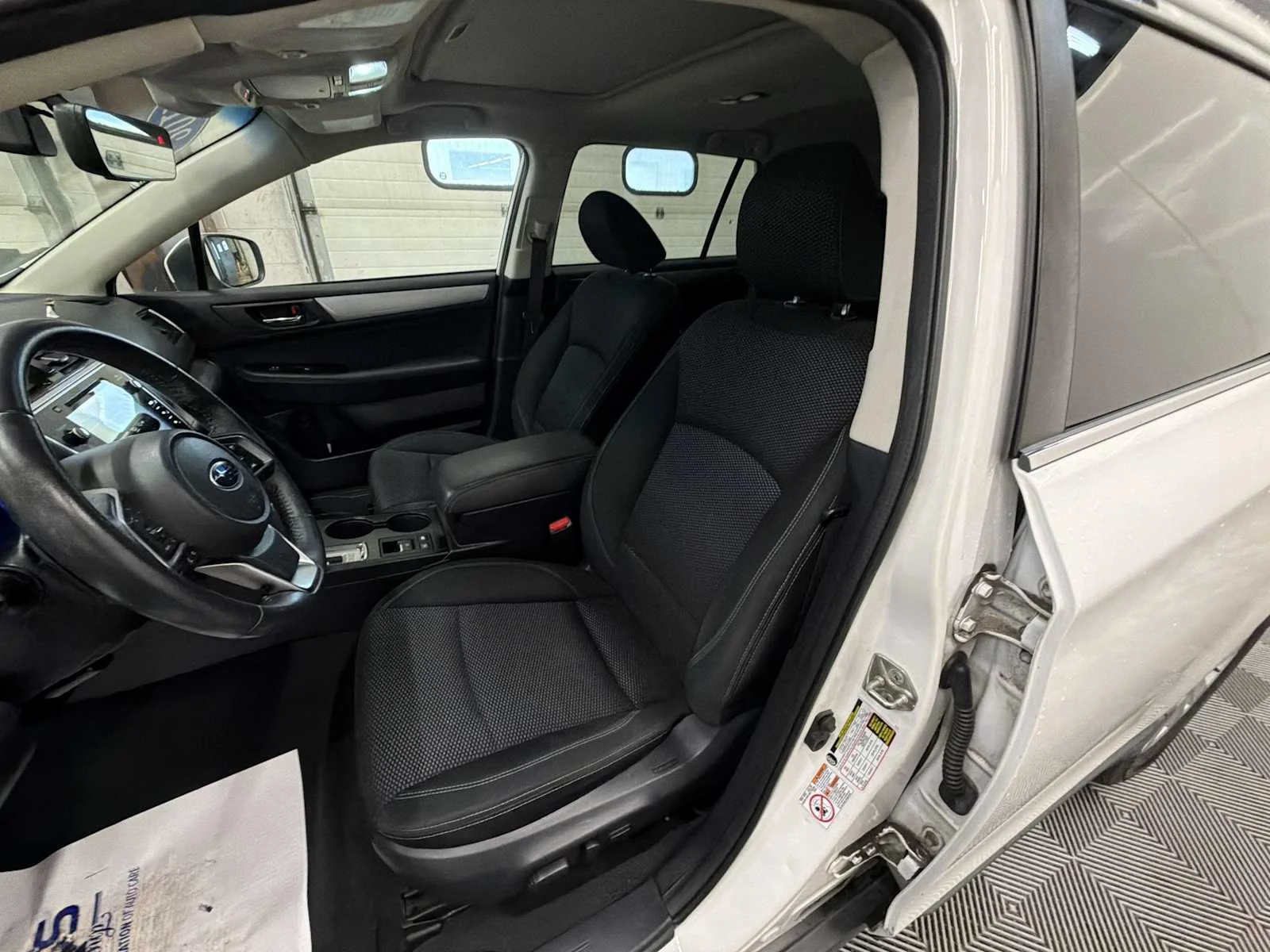 Used 2019 Crystal White Pearl Subaru Premium image 13