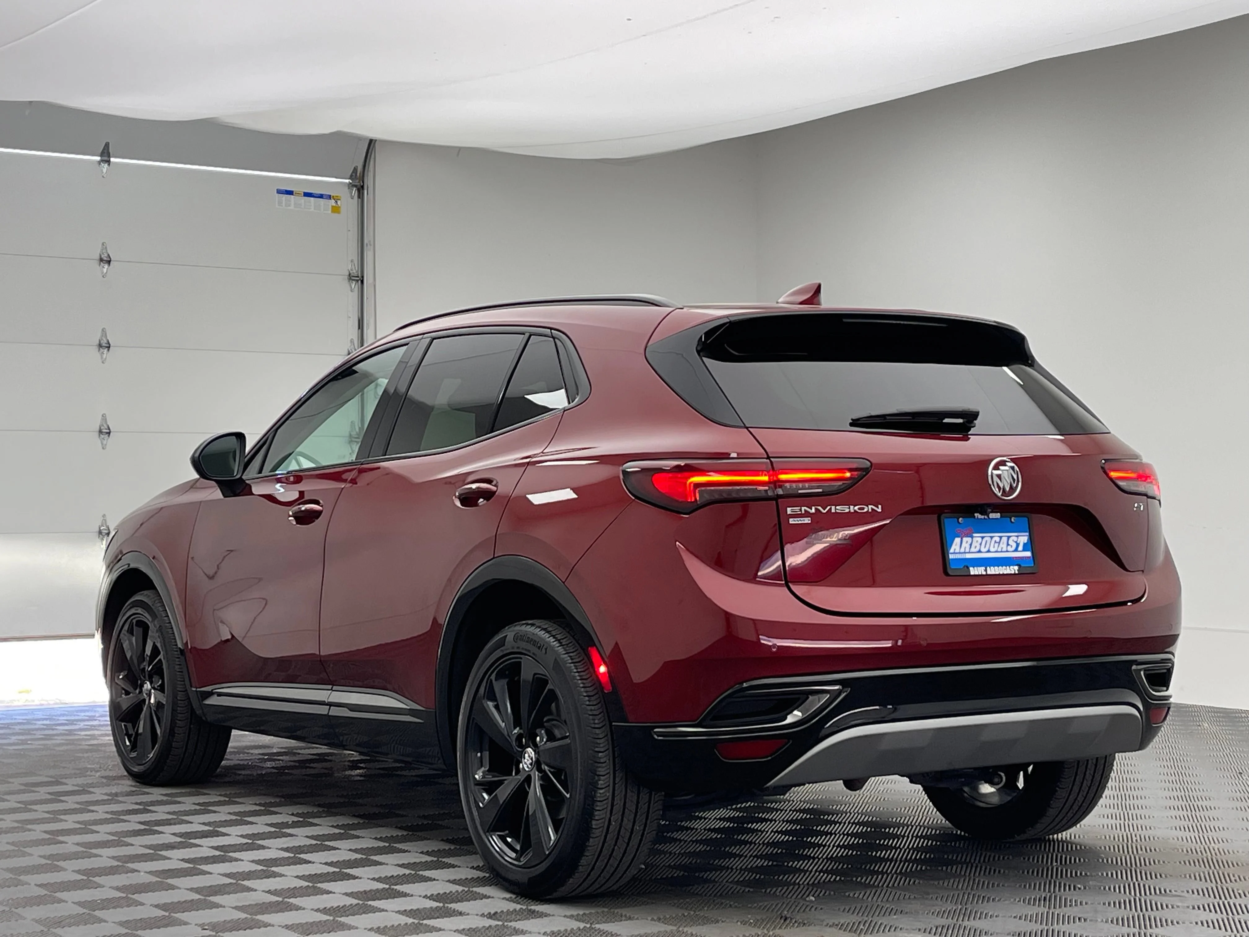 Used 2023 CINNABAR METALLIC Buick Preferred image 11